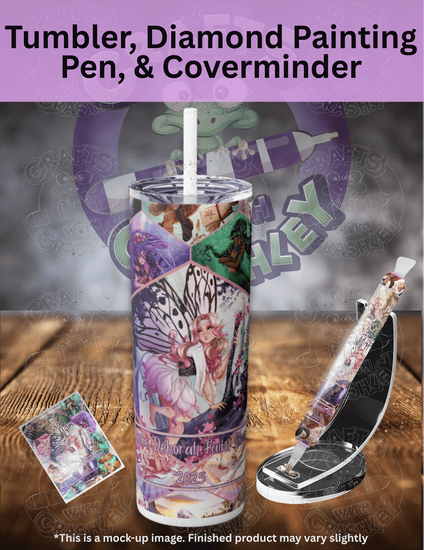 "Femke Deborah Paint Along 2025" by ©Femke Deborah Premium Accessories for Diamond Painting