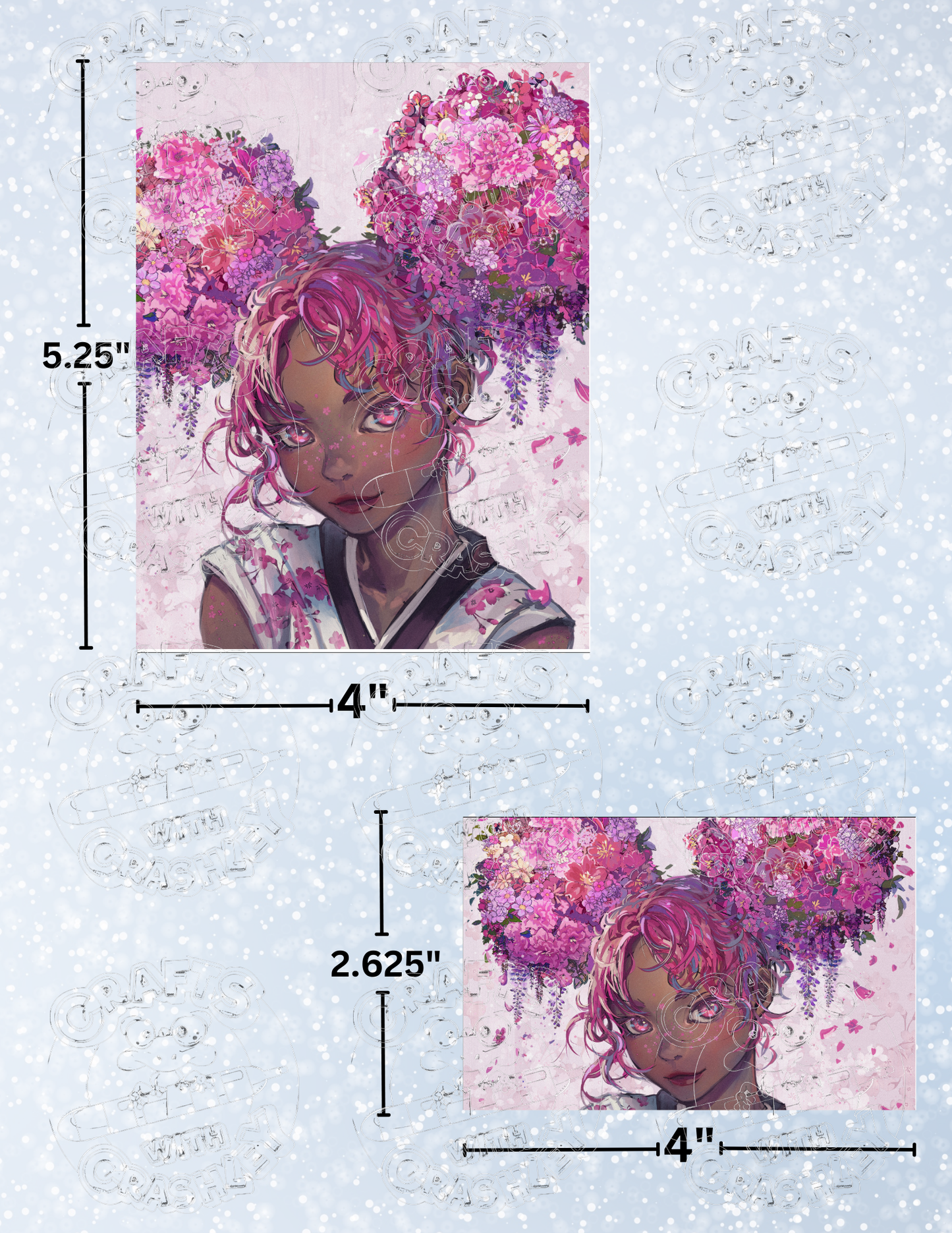 Product Bundle "Flower Buns" by ©Yuumei