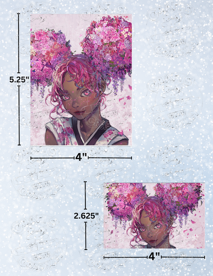 Product Bundle "Flower Buns" by ©Yuumei