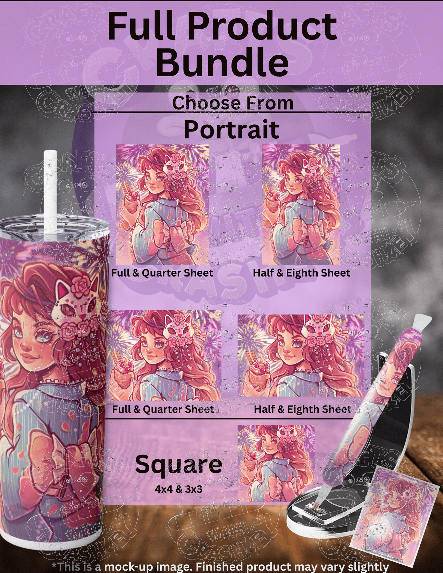 "Summer Festival" by ©Mrs Butter D Premium Accessories for Diamond Painting
