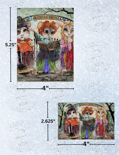 Product Bundle "The Three Sisters" by ©Cheryl Baker