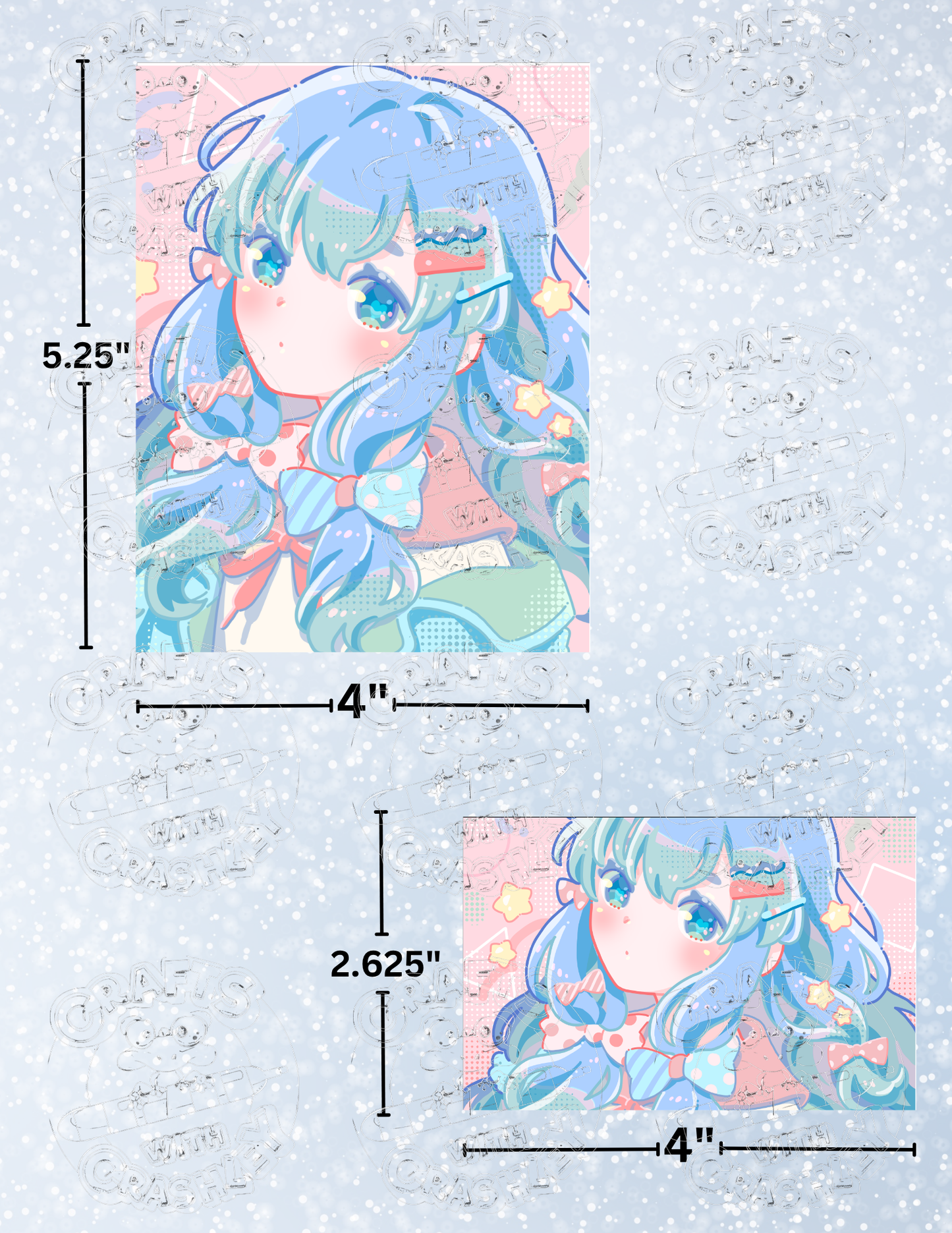 Product Bundle "Candy" by ©Hiroko Hashimoto