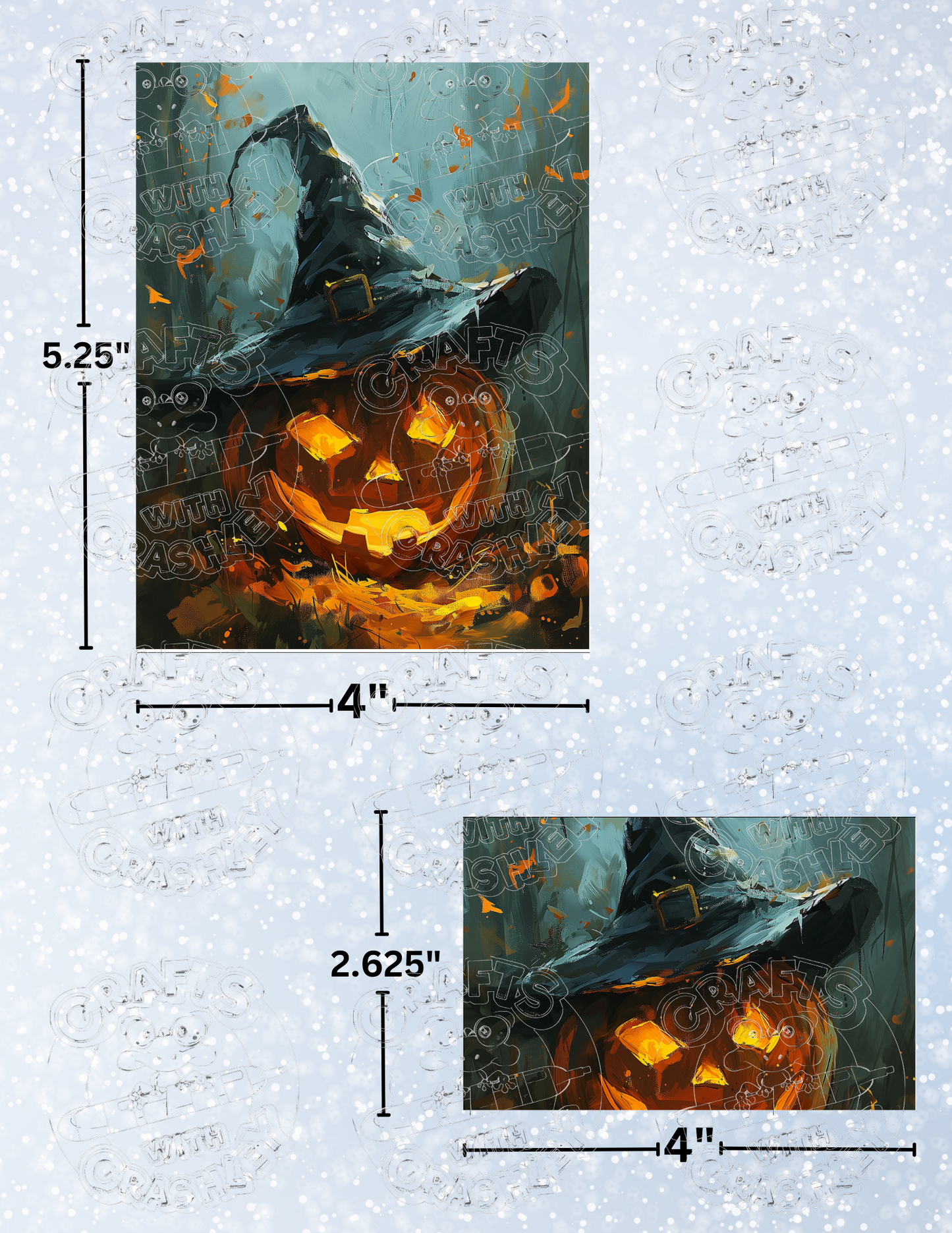 "Roguish Jack" by ©Auclair Studio Premium Decorative Release Papers for Diamond Painting