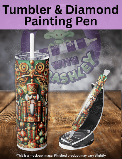 "Nutcrackers on Guard" by ©Peggy Collins Premium Accessories for Diamond Painting