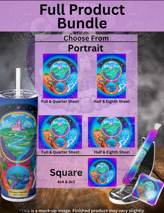 "Fantasy & Wonder" by ©Becca Tindol Premium Accessories for Diamond Painting