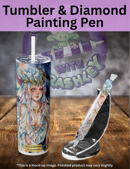 "Song of Arthemis" by ©Margaret Morales Premium Accessories for Diamond Painting