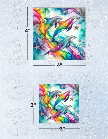 "Stars of the Ocean" by ©Cocomarshmallow Decorative Diamond Painting Release Papers