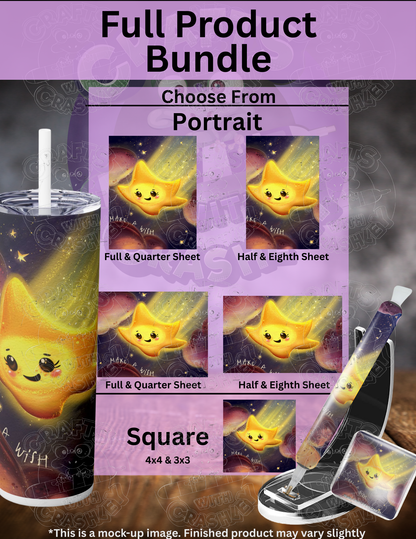 "Make a Wish" by ©Karii Creates Premium Accessories for Diamond Painting