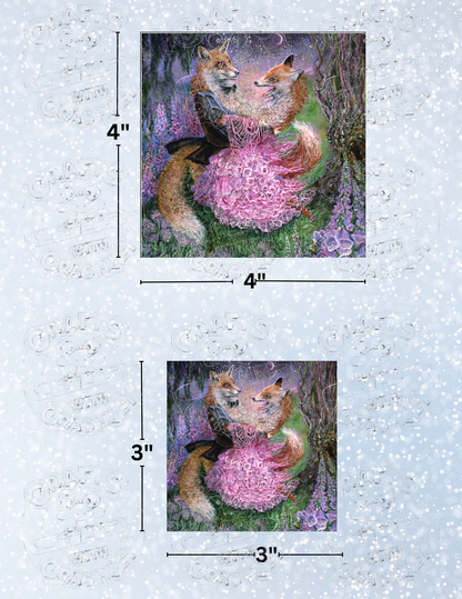 Product Bundle "Foxtrot" by ©Josephine Wall