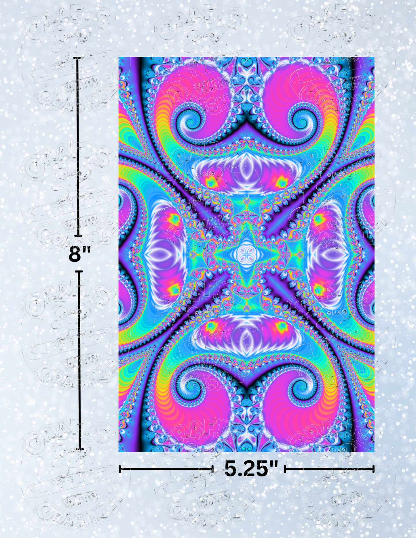 Product Bundle "Pastel Kaleidoscope" by ©Becca Tindol