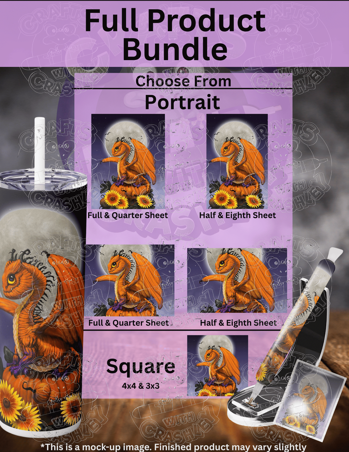 "Pumpkin" by ©Stanley Morrison Premium Accessories for Diamond Painting