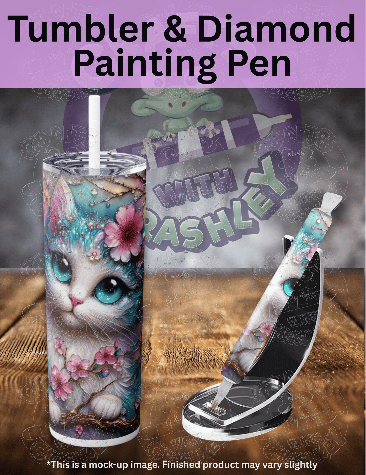 "Hello Sakura" by ©Cocomarshmallow Premium Accessories for Diamond Painting