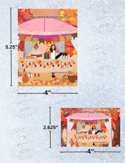 Product Bundle "Small Shop Fall Festival 2025"