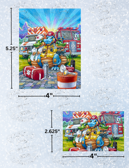 Product Bundle "First Responder Heroes" by ©Randal Spangler