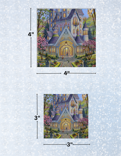 "Springtime Splendor" By ©Randal Spangler Decorative Diamond Painting Release Papers