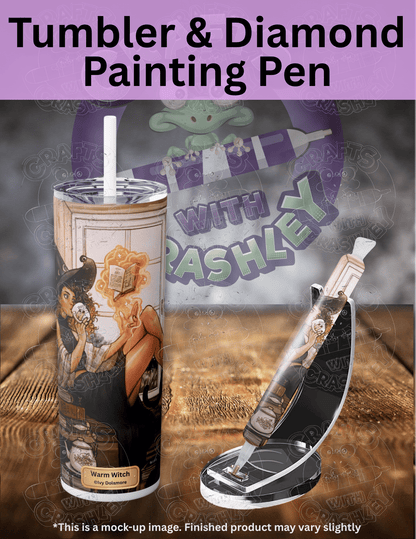 "Warm Witch" by ©Ivy Dolamore Premium Accessories for Diamond Painting