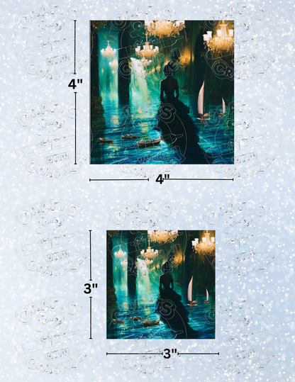 "Abigail" by ©Cheryl Carpenter Decorative Diamond Painting Release Papers