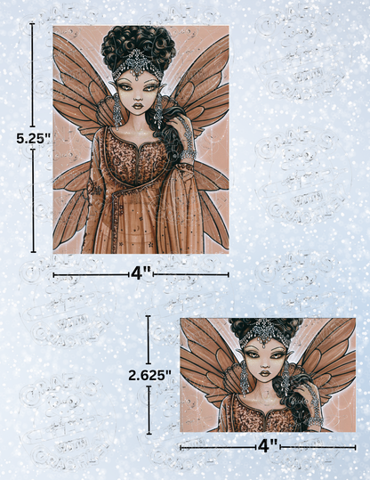 "Reina" by ©Myka Jelina Premium Decorative Release Papers for Diamond Painting