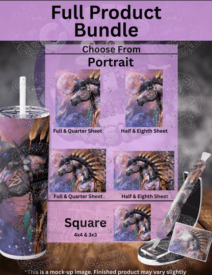 "Shaman" by ©Laurie Prindle Premium Accessories for Diamond Painting