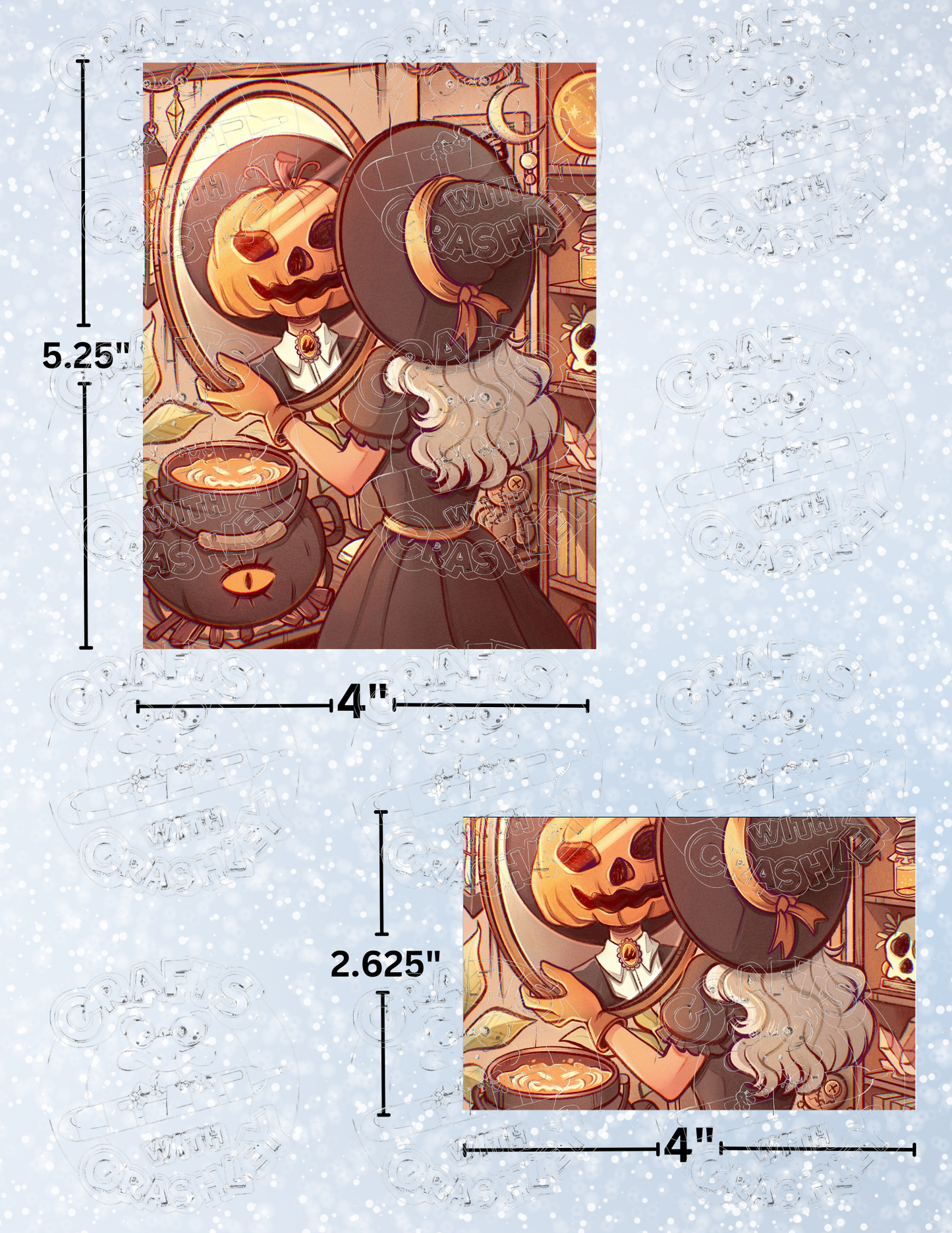 Product Bundle "Cursed" by ©Mrs Butter D