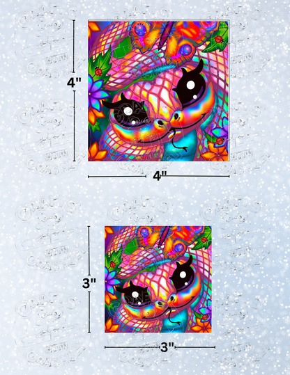 "Slithering in Pink" by Emma Casey Decorative Diamond Painting Release Papers