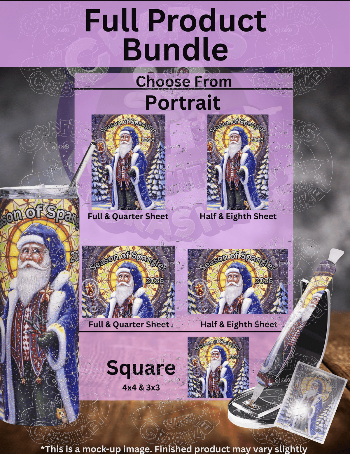"Season of Spangler 2026" by ©Randal Spangler Premium Accessories for Diamond Painting