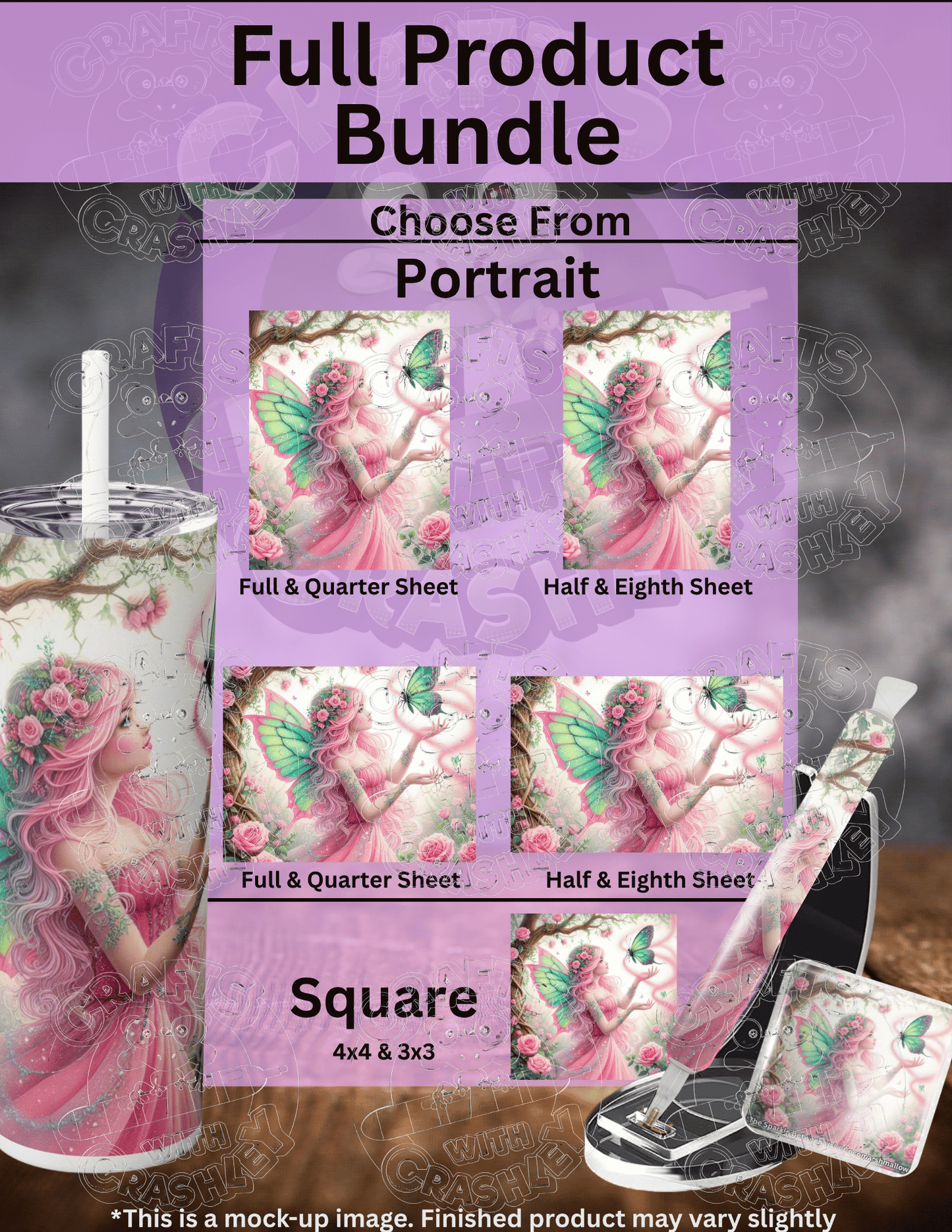 "The Sparkle Between Us" by ©Cocomarshmallow Premium Accessories for Diamond Painting