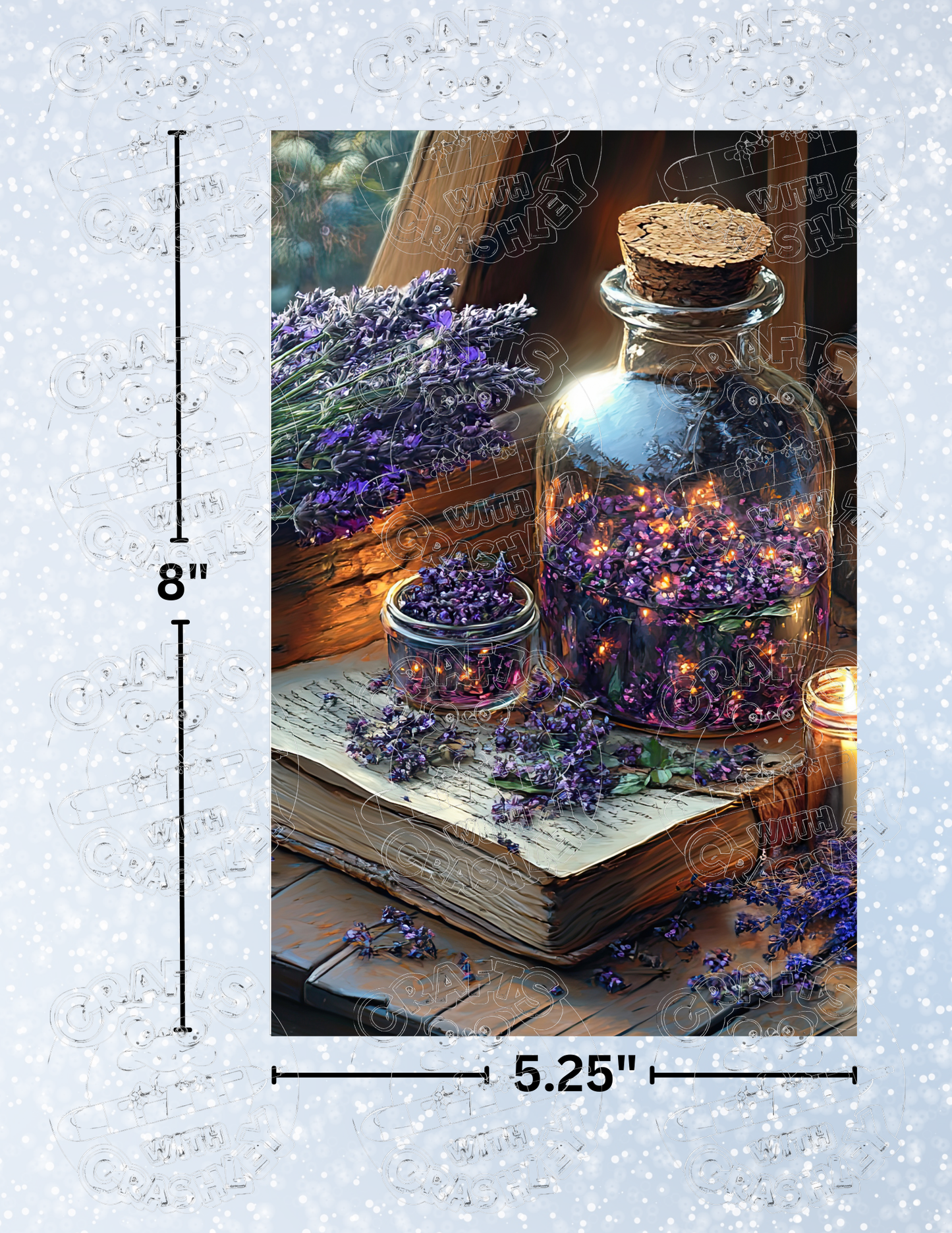 Product Bundle "Lavender Magic" by ©Claudia McKinney