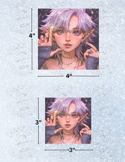 "Written in the Stars" By ©Ivy Dolamore Decorative Diamond Painting Release Papers