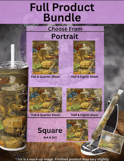 "Little Cooks" by ©Christina "SixthLeafClover" Yen Premium Accessories for Diamond Painting