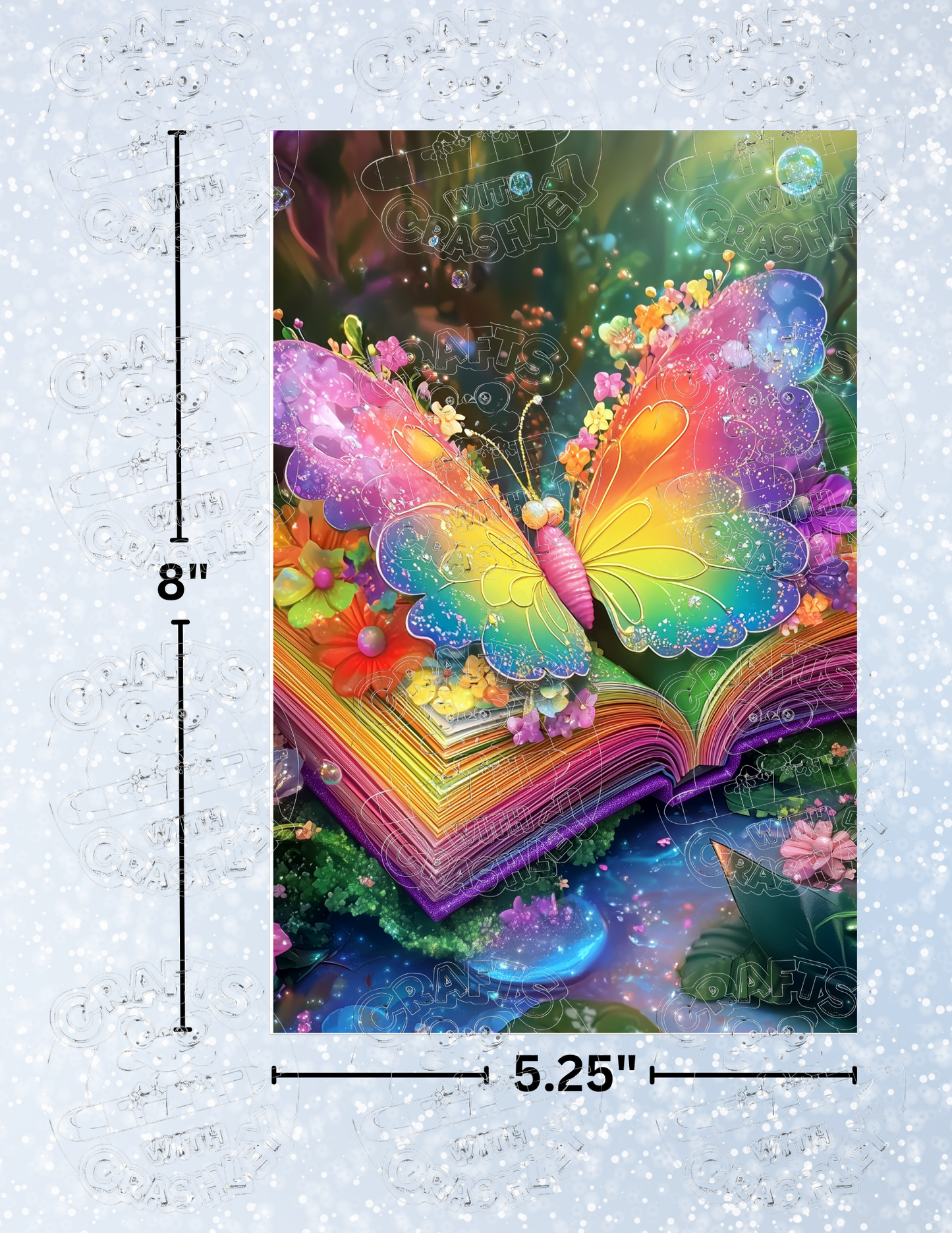 "Escapism" by ©Cocomarshmallow Premium Decorative Release Papers for Diamond Painting