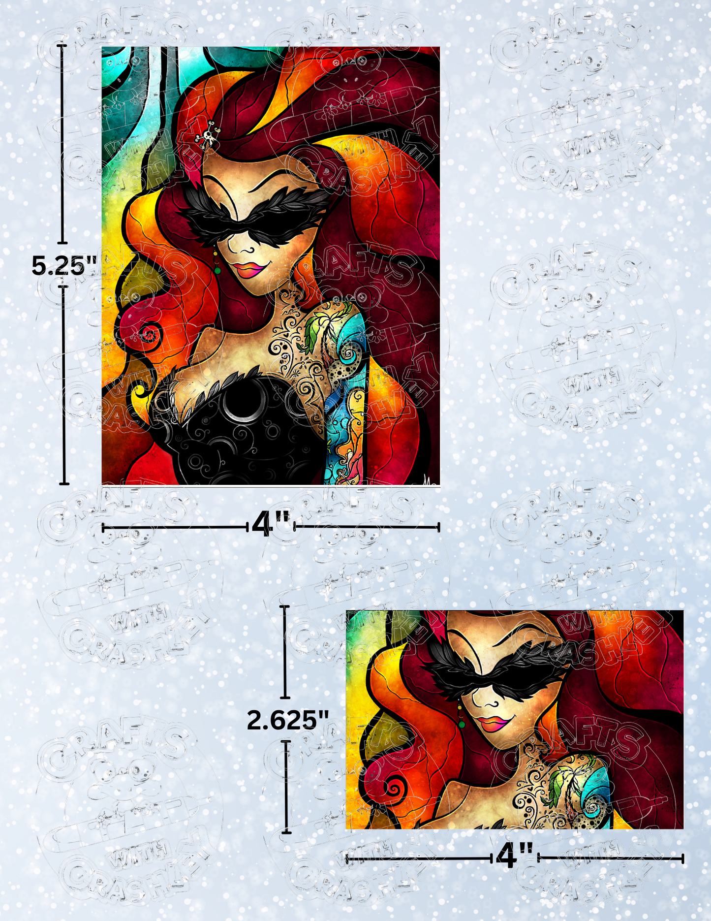 Product Bundle "Lips Like Morphine" by ©Mandie Manzano