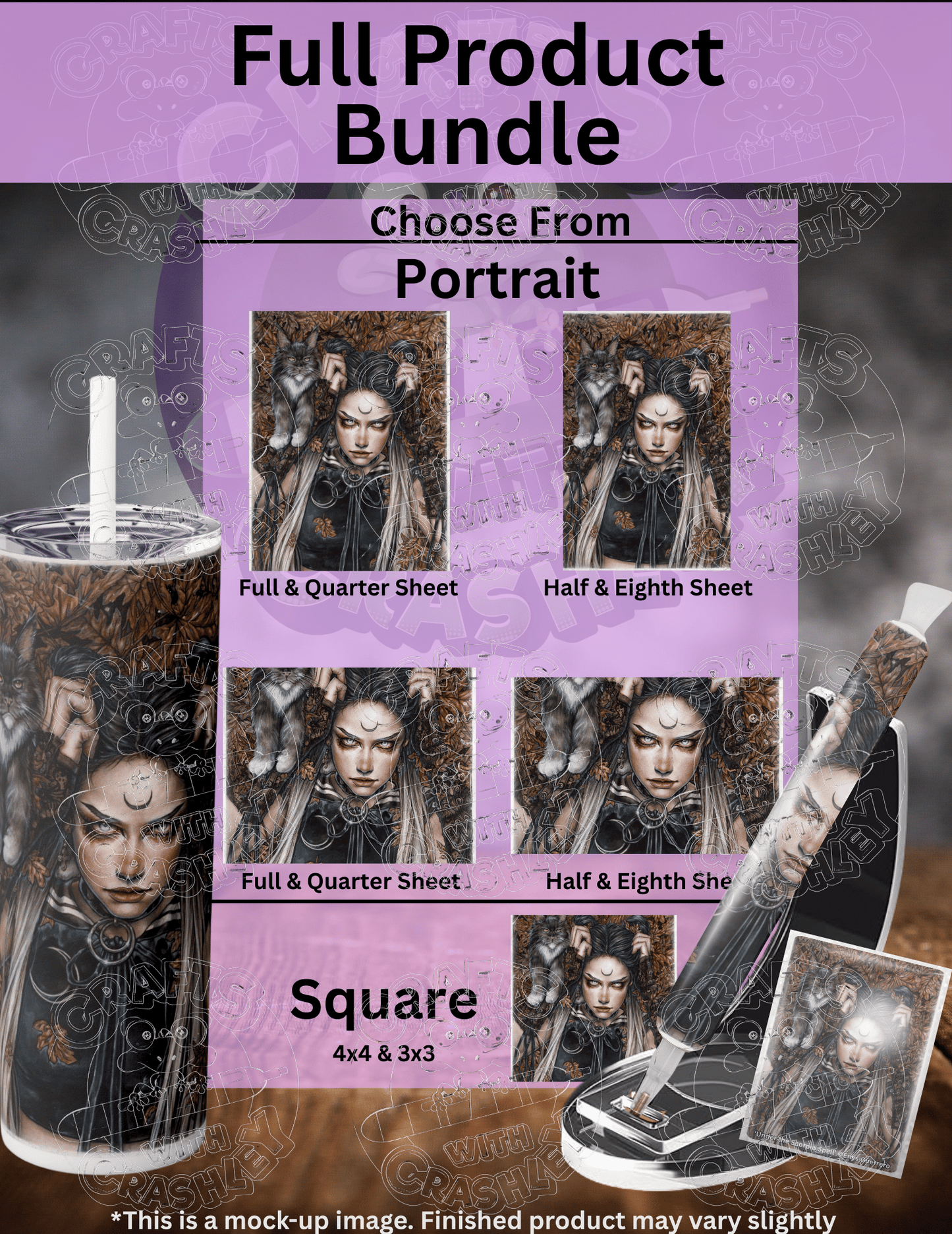 "Under the Scorpio Spell" by ©Enys Guerrero Premium Accessories for Diamond Painting