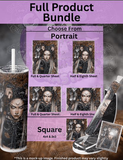 "Under the Scorpio Spell" by ©Enys Guerrero Premium Accessories for Diamond Painting