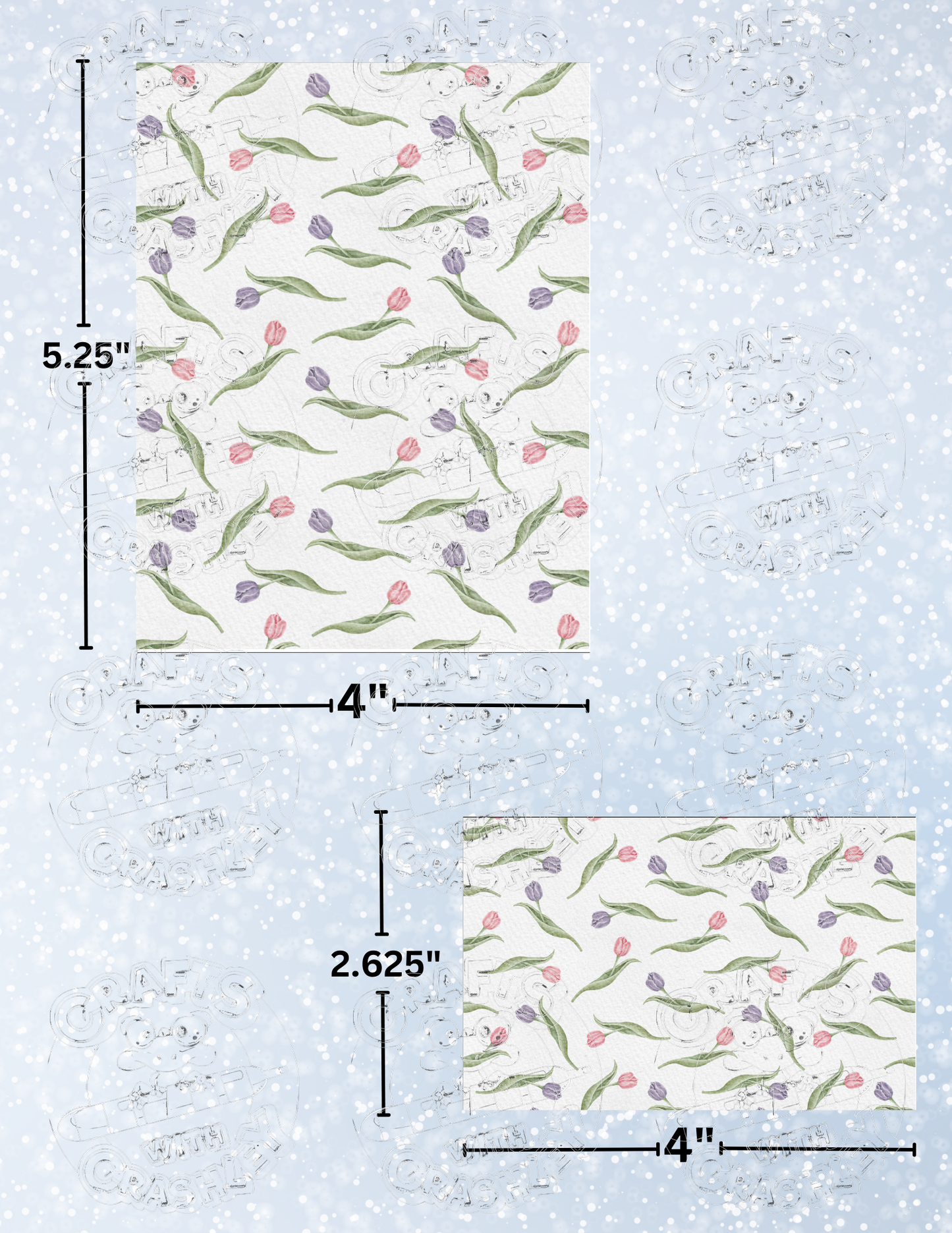 Product Bundle "Tulips" by ©Sara Anne Creations