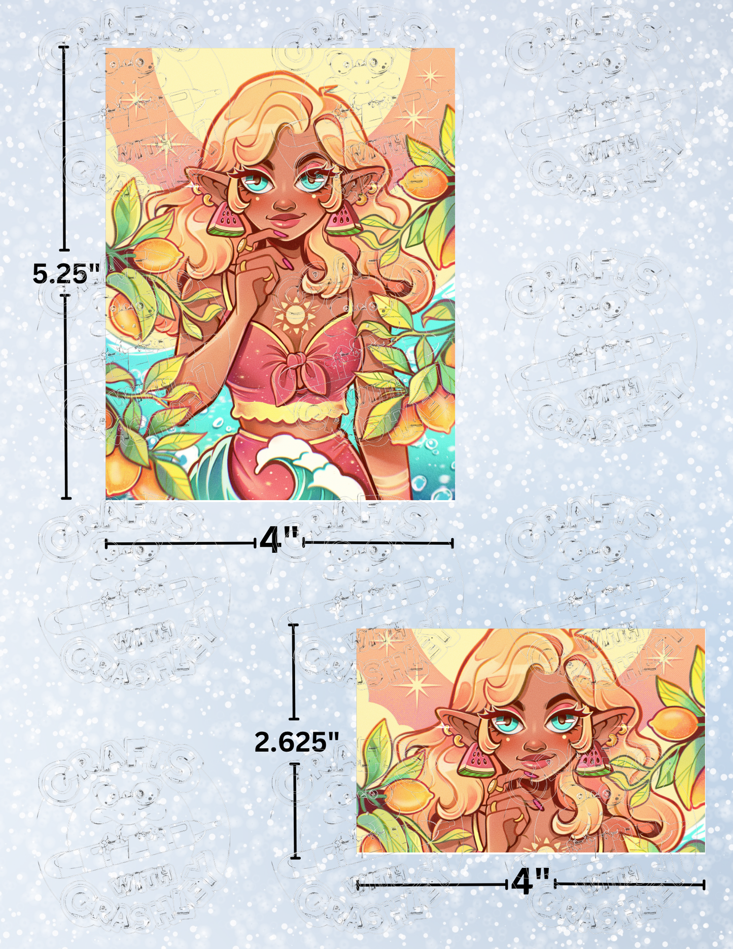 Product Bundle "Summer Elf" by ©Mrs Butter D