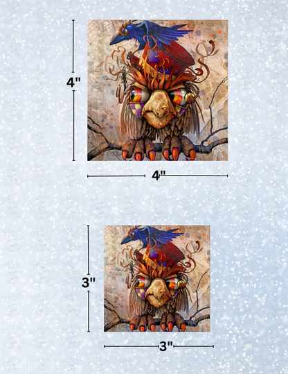 "Ottis" by ©Richard Lorenz Decorative Diamond Painting Release Papers