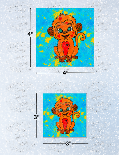 "Mikey" by ©Cheryl Carpenter Decorative Diamond Painting Release Paper