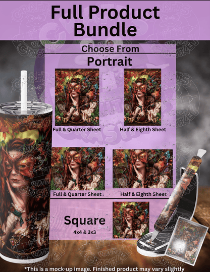 "Autumn Queen" by ©Brigid Ashwood Premium Accessories for Diamond Painting