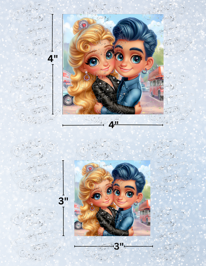 "Summer Luvin'" by Stacy Deal Decorative Diamond Painting Release Papers