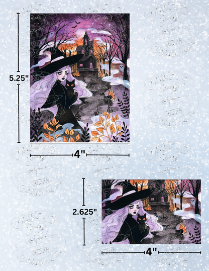 Product Bundle "Haunted" by ©Aria Illustration