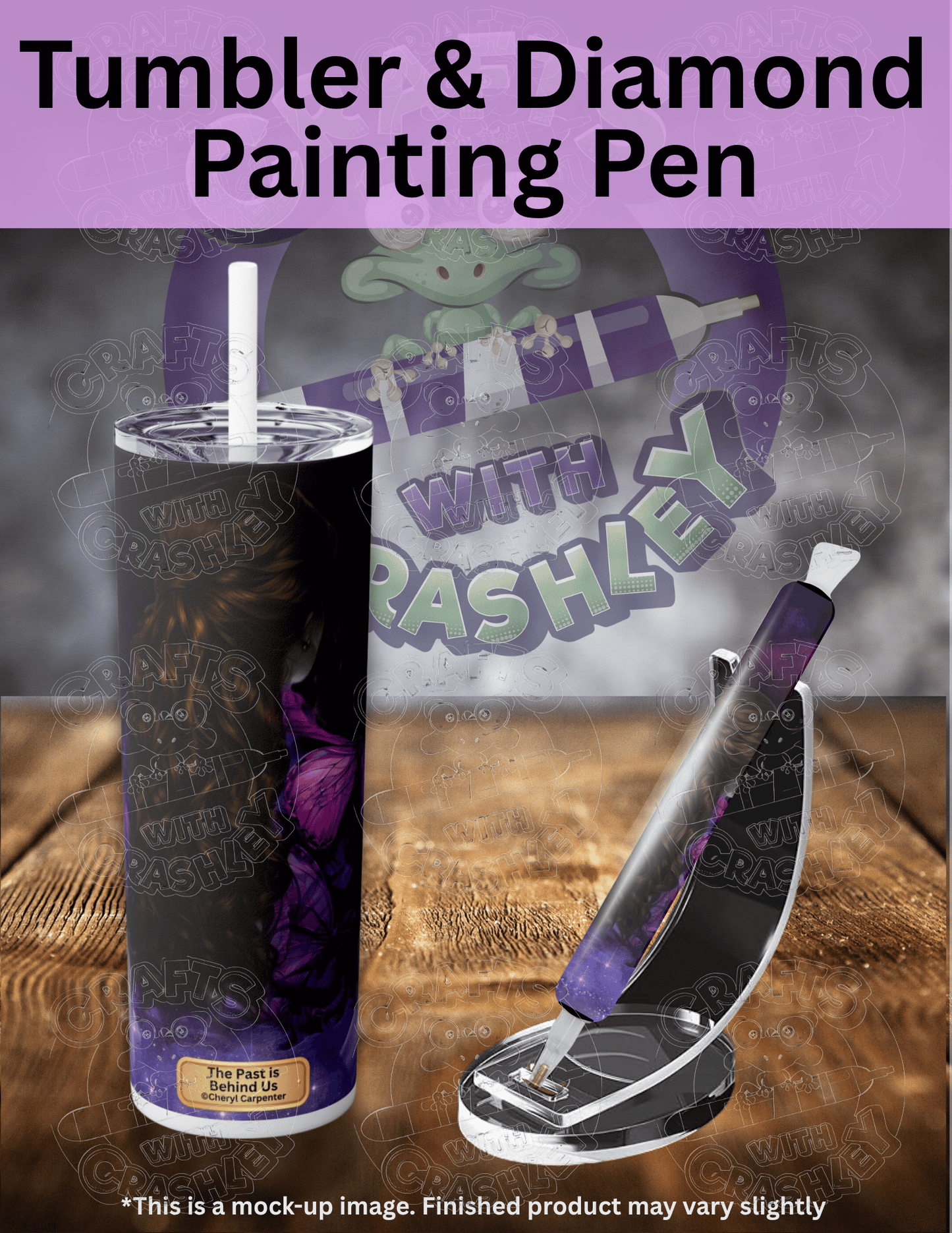 "The Past is Behind Us" by ©Cheryl Carpenter Premium Accessories for Diamond Painting