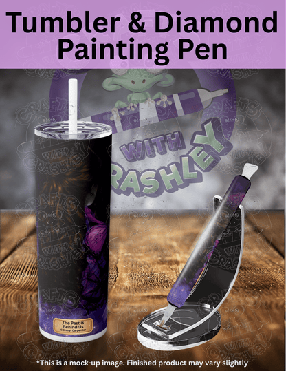 "The Past is Behind Us" by ©Cheryl Carpenter Premium Accessories for Diamond Painting