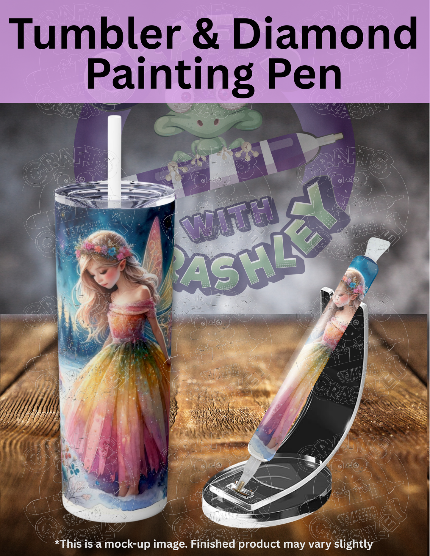 "Flower Fairy" by ©Cocomarshmallow Premium Accessories for Diamond Painting