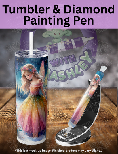 "Flower Fairy" by ©Cocomarshmallow Premium Accessories for Diamond Painting