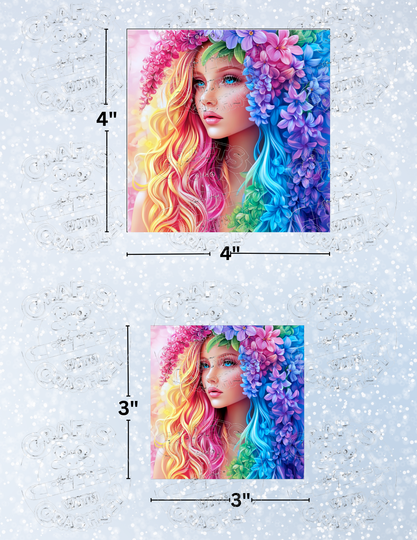 Product Bundle "Hyacinth" by ©Cocomarshmallow