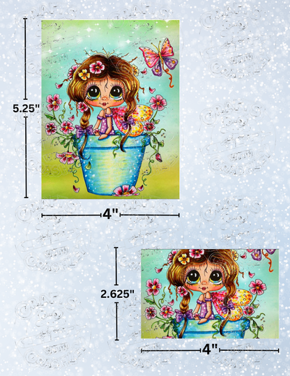 Product Bundle "Flower Fairy Bestie" by ©Sherri Baldy