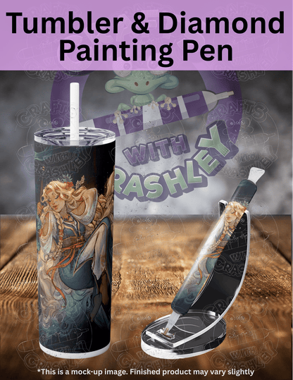 "Sif" by ©ChrissaBug Premium Accessories for Diamond Painting