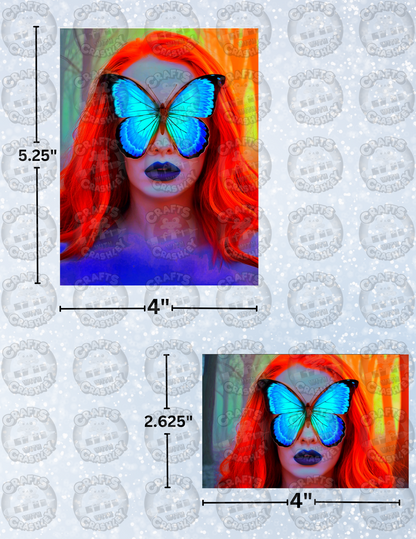 "Susie" by ©Cheryl Carpenter Decorative Diamond Painting Release Papers