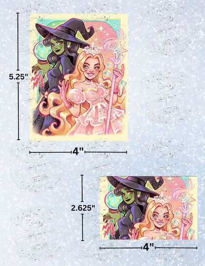Product Bundle "Wicked Witch & Glinda" by ©Mrs Butter D